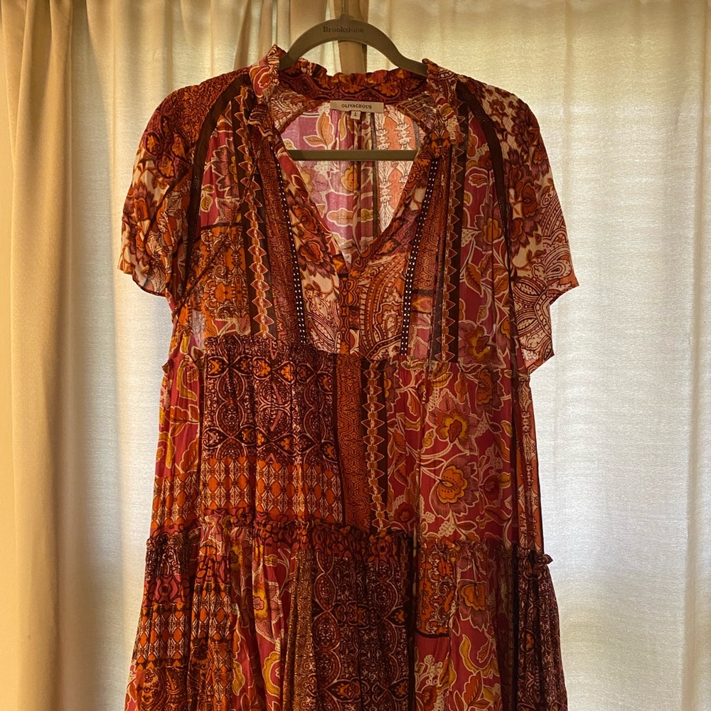 Olivaceous Dress